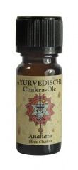Herz-Chakra (Anahata) - Ayurvedische Chakra Öle